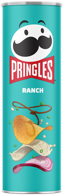 PRINGLES IMPORTADA RANCH 158G