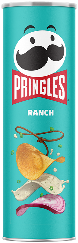 PRINGLES IMPORTADA RANCH 158G