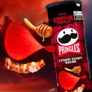 PRINGLES BATATA UPSIDE DOWN BACON 100G