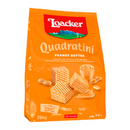 LOACKER QUADRATINI PEANUT BUTTER 125G