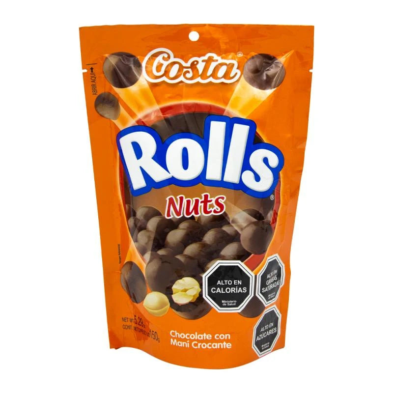 ROLLS COSTA NUTS 150G