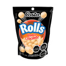 COSTA ROLLS CROCANTE BRANCO 150G