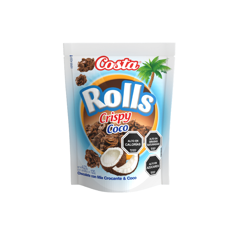 ROLLS COSTA CRISPY COCO 150G