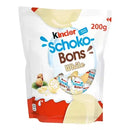 KINDER SCHOCO BONS WHITE 200G