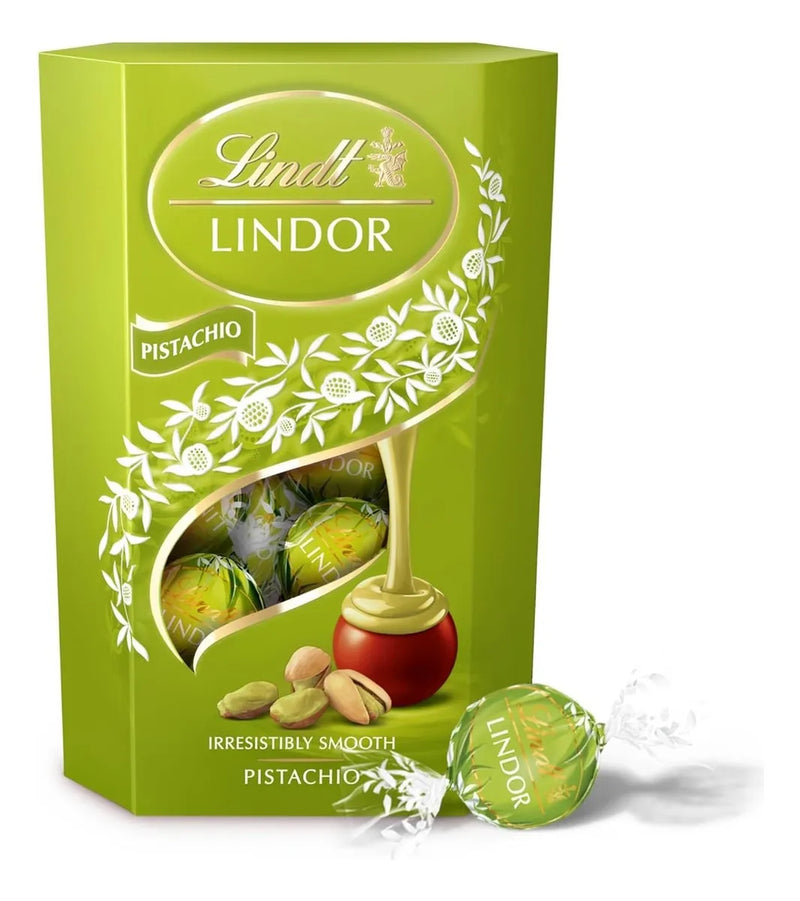 LINDT TRUFA PISTACHE 200G
