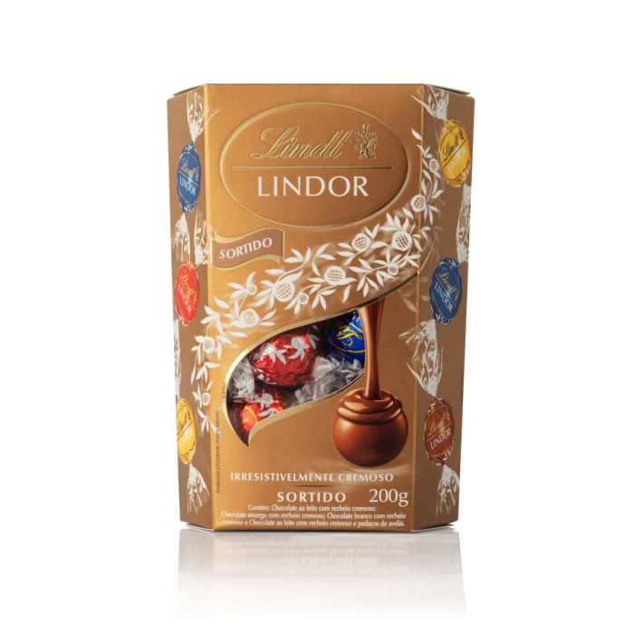LINDT TRUFA SORTIDAS 200G