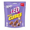 MILKA LEO WAFER CUBES 150GR