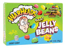 GOMA WARHEADS JELLY BEANS 113G