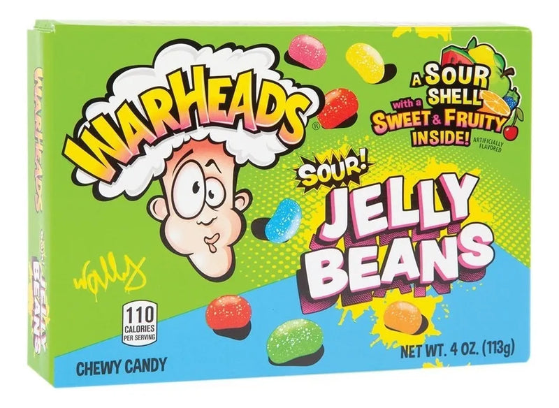 GOMA WARHEADS JELLY BEANS 113G